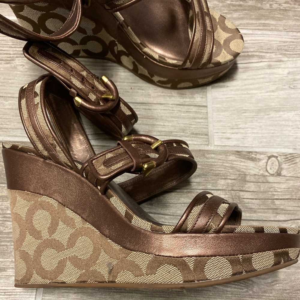 Coach Wedges